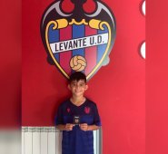 Yorman Camilo Pérez Chogó ya hizo una prueba en España y en febrero volverá para estar por tres meses. Cortesía