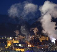 Los cuatro mayores emisores de gases con efecto invernadero -China, Estados Unidos, la Unión Europea e India- representan el 56% de las emisiones globales. Archivo