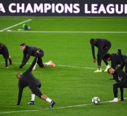 Este martes se enfrentarán el Real Madrid y el Paris Saint-Germain.
AFP