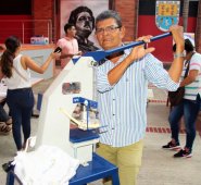 Con la repujadora Rufo Ayala podrá adornar, embellecer y tecnificar con calidad los productos en cuero que fabrica. Cortesía