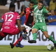 El Cúcuta alcanzó a llegar hasta los cuadrangulares.
Colprensa