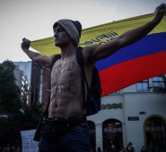 Las centrales piden al Gobierno participar como Comité Nacional de Paro en la plenarias de Cámara y Senado los días 26 y 27 de noviembre, respectivamente. Colprensa