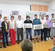 El estudiante de arquitectura de la UFPS, Jesús David Parra Corredor, fue el feliz ganador de la segunda versión del concurso de Dibujo Arquitectónico. César Obando/La Opinión