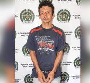 Edinson Añez Maldonado.  Policía