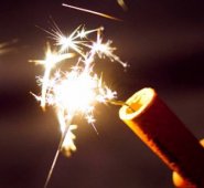 En los últimos 16 años ninguna persona ha resultado quemada con pólvora en Pamplona.
Archivo