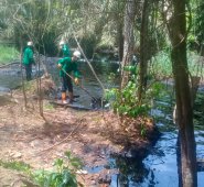 Derrame de crudo. Archivo