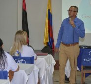 Rubén Zamora, exintegrante de las Farc, le envió una carta al electo gobernador de Norte de Santander, Silvano Serrano, invitándolo a construir escenarios de diálogo.
 Archivo