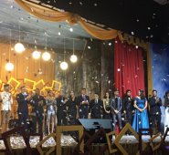 La velada de premiación se cumplió en el auditorio de la Escuela de Bellas Artes de Ocaña. Foto Cortesía UFPS Ocaña