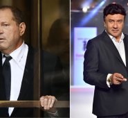 Harvey Weinstein y Anu Malik
Internet