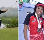 Carlos Ardila fue la única medalla de Golf y la natación artística aportó cinco medallas de bronce. 
 Juegos Nacionales