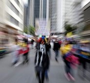 Paro Nacional en contra del Gobierno de Iván Duque. Colprensa