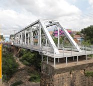 Entorno renovado del puente Jorge Gaitán Durán. César Obando/La Opinión