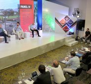 Especialistas discutieron sobre los desafíos de las industrias del gas y del petróleo en Colombia, durante la feria energética, minera, de hidrocarburos y ambiental (EMHA), que se llevó a cabo en Cúcuta, el 27 y 28 de noviembre. ANH