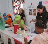 Concurrida estuvo la jornada de toma gratuita de pruebas rápidas de sida que se adelantó en La Parada, en inmediaciones del puente internacional Simón Bolívar, dirigida a migrantes venezolanos y colombianos retornados. César Obando