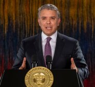 Presidente Iván Duque. Colprensa
