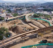 La Alcaldía anunció que el proyecto vial de Cuatro Vientos estará terminado a más tardar el próximo 30 de marzo de 2020. Juan Pablo Cohen
