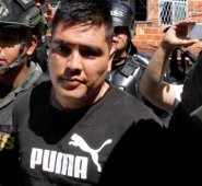 El 27 de abril, Valderrama fue capturado después de que un ciudadano aportó información que apuntaba que el sospechoso había quemado los restos de una res. Colprensa