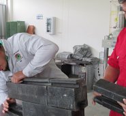 Ladrillos de plástico. Roberto Ospino