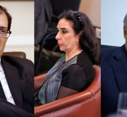 Francisco Barbosa, Clara María González y Camilo Gómez. Colprensa