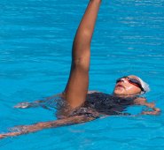 Delegaciones de todo el país participan durante tres días del Torneo Nacional Interclubes en el complejo acuático de Cúcuta. Este es el torneo más importante de las categorías infantil y juvenil. Luis Alfredo Estévez