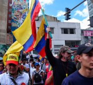 En los próximos días continuarán las jornadas de protestas promovidas por el Comité del Paro Nacional en las principales ciudades del país. Colprensa