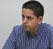 Carlos Andrés Pérez fue alcalde de Sardinata entre 2012  y 2015. Archivo