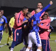 Es esta oportunidad, un año después de haber perdido la categoría por segunda vez, el cuadro de Boyacá regresará a la máxima categoría del Fútbol Profesional Colombiano. Colprensa