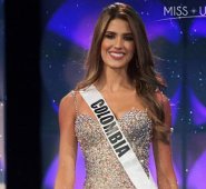 Gabriela Tafur dedicó un mensaje a su abuela, a quien ella define como su modelo a seguir y quien la acompaña en la ceremonia que se adelanta en Atlanta Tomada de Twitter Miss Universo