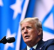 El mandatario hizo estas declaraciones en una reunión del Consejo israelí-estadounidense.
 AFP