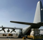La aeronave despegó de la ciudad de Punta Arenas, hacia la base Antártida Presidente Eduardo Frei.
AFP Archivo