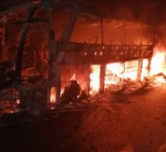 Tras la quema de los vehículos el presidente Iván Duque reforzar la seguridad de la zona.
Guardianes Antioquia