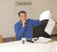 Jimmy Galán. Archivo