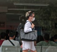 Para evitar el contagio de enfermedades respiratorias es recomendable el uso del tapabocas. Archivo