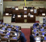 El proyecto aprobado por el Senado deberá ser sancionado por el presidente Iván Duque para convertirse en ley de la República. Colprensa