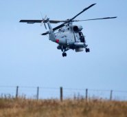 La localización de los cuerpos se hizo con ayuda de drones.  AFP