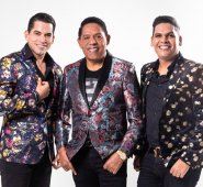 Israel David Romero, Israel Romero y Samir Vence Romero.
Cortesía