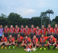 Cúcuta de la mano de Giovanny Garcia, exjugador del equipo profesional Cúcuta Deportivo, alcanzó su primer título en el torneo Finalización Comfaoriente que se disputa en el Tennis Club.
Cortesía