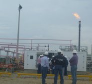 La empresa rechazó la manipulación de las líneas de transporte de hidrocarburo. Archivo