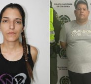 Ivana María Pérez Ferrer  Y Reyles Carlos  Refunjol Martínez.
 Policía