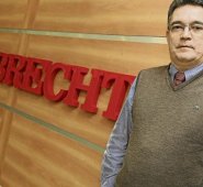 La Procuraduría calificó provisionalmente la falta de los investigados como gravísima a título de dolo. En la foto, Eleuberto Martoreli, directivo de la Sociedad Concesionaria Ruta del Sol. Colprensa