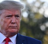 Trump se convertirá probablemente en el tercer presidente de la historia de Estados Unidos juzgado en el Congreso. AFP