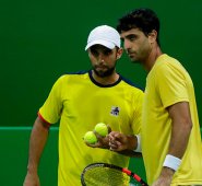 Juan Sebastián Cabal y Robert Farah marcaron la historia del tenis colombiano. Archivo