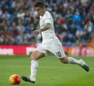 James Rodríguez.
Archivo