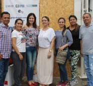 Jairo Gómez, Lorena Cárdenas, Adriana Corzo, Carolina Hernández, Lorena Hernández, Johana Cadena y Elkín René Vargas.