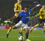 Alfredo Morelos tuvo un 2019 espectacular, siendo figura de su equipo en la liga. En la actual temporada es el goleador de la Uefa Europa League, con seis anotaciones y sus Rangers están clasificados para la siguiente ronda.
Archivo