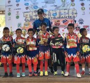 Este jueves, en la remodelada cancha de Chapinero (en Atalaya), se disputará un festival de fútbol en todas las categorías con el que la escuela Juventus Chamitos cerrará el 2019.
Cortesía