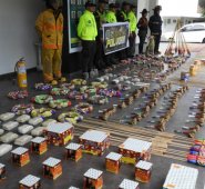 La mercancía está valorada comercialmente en 11 millones pesos. Policía Nacional