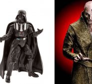 Darth Vader y Líder Supremo Snoke. Internet