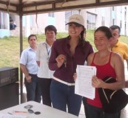 Entregaron casas gratis a la comunidad de Tibú. @minvivienda