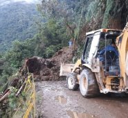 Cerca de 300 personas resultaron afectadas por el deslizamiento que se originó. @Sandrin_B